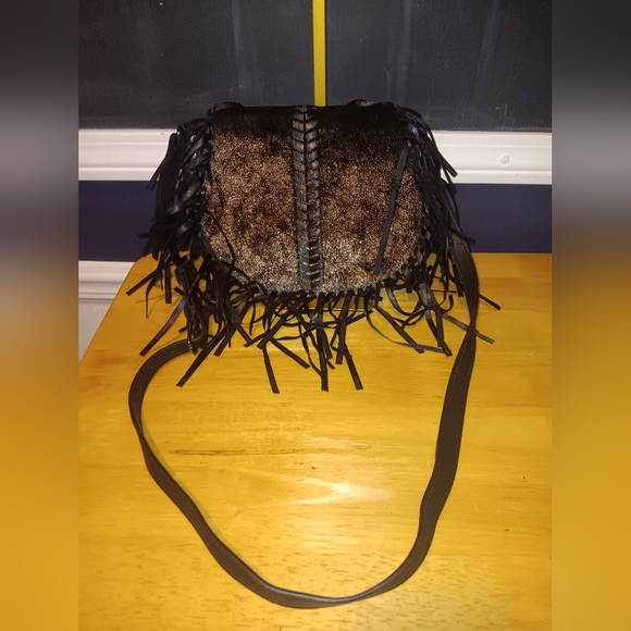 Desigual Handbags - Desigual Boho Fringe Crossbody Bag